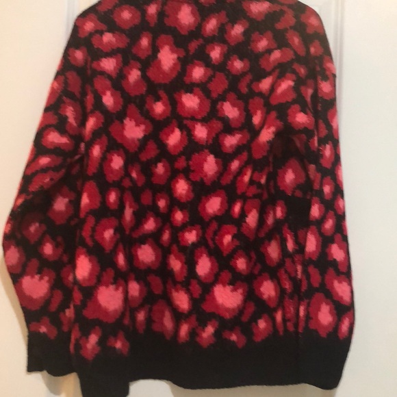 Topshop leopard print cardigan - Picture 6 of 6